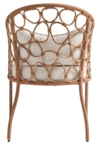 Weekender Pebble Rattan Dining Chair