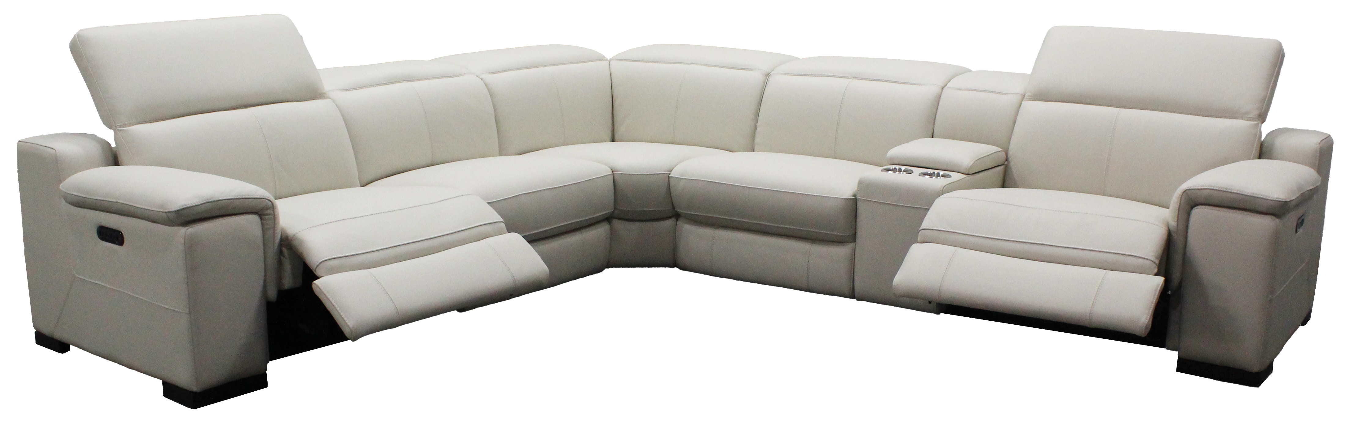 Veda 6 Piece Motion Sectional