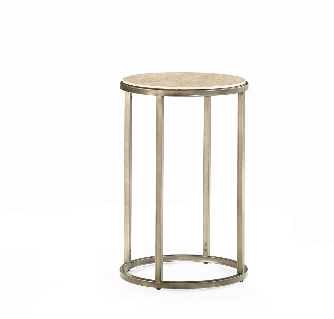 ROUND END TABLE