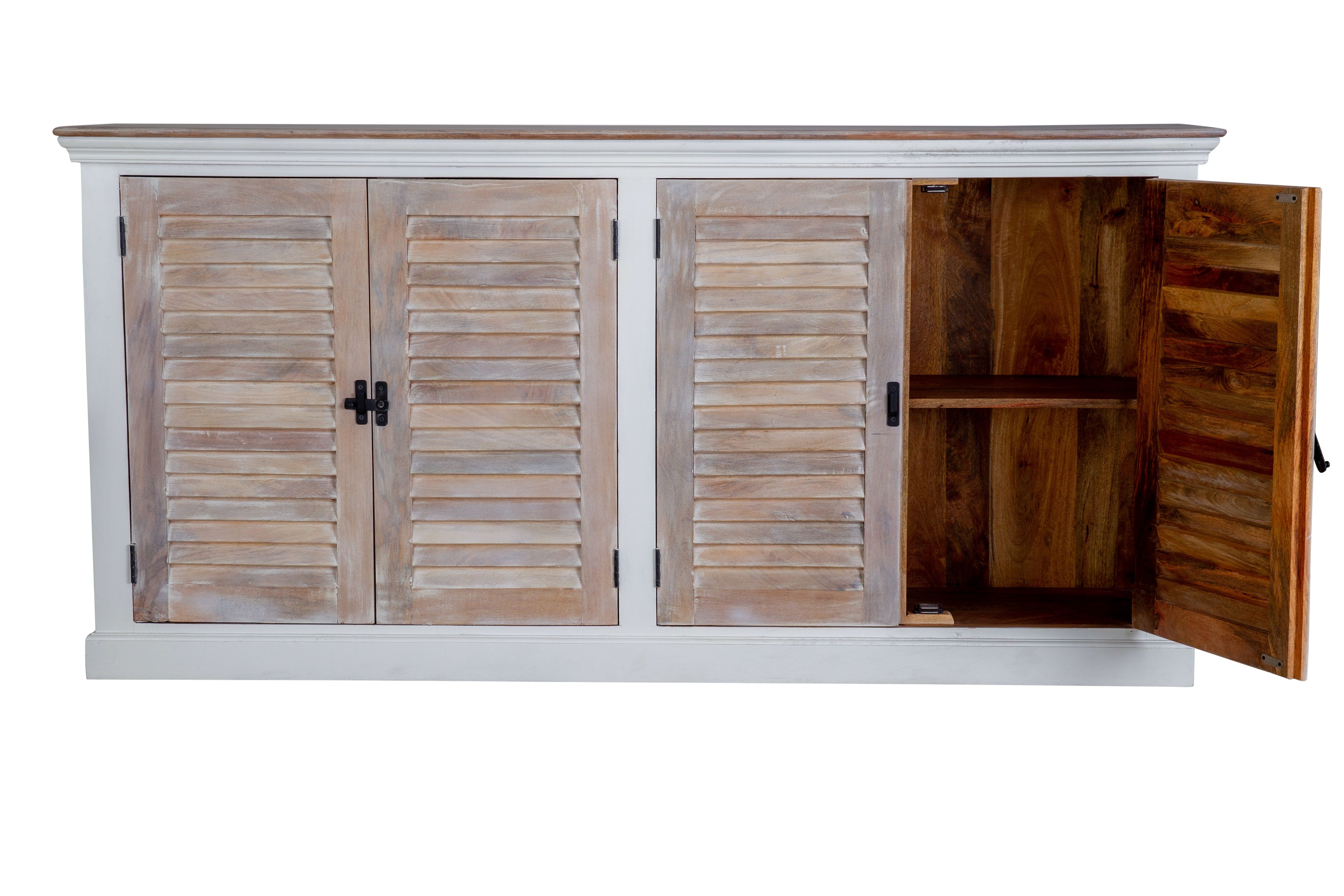 4 DR SHUTTER SIDEBOARD