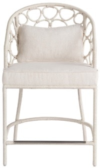 Weekender Pebble Rattan Counter Stool