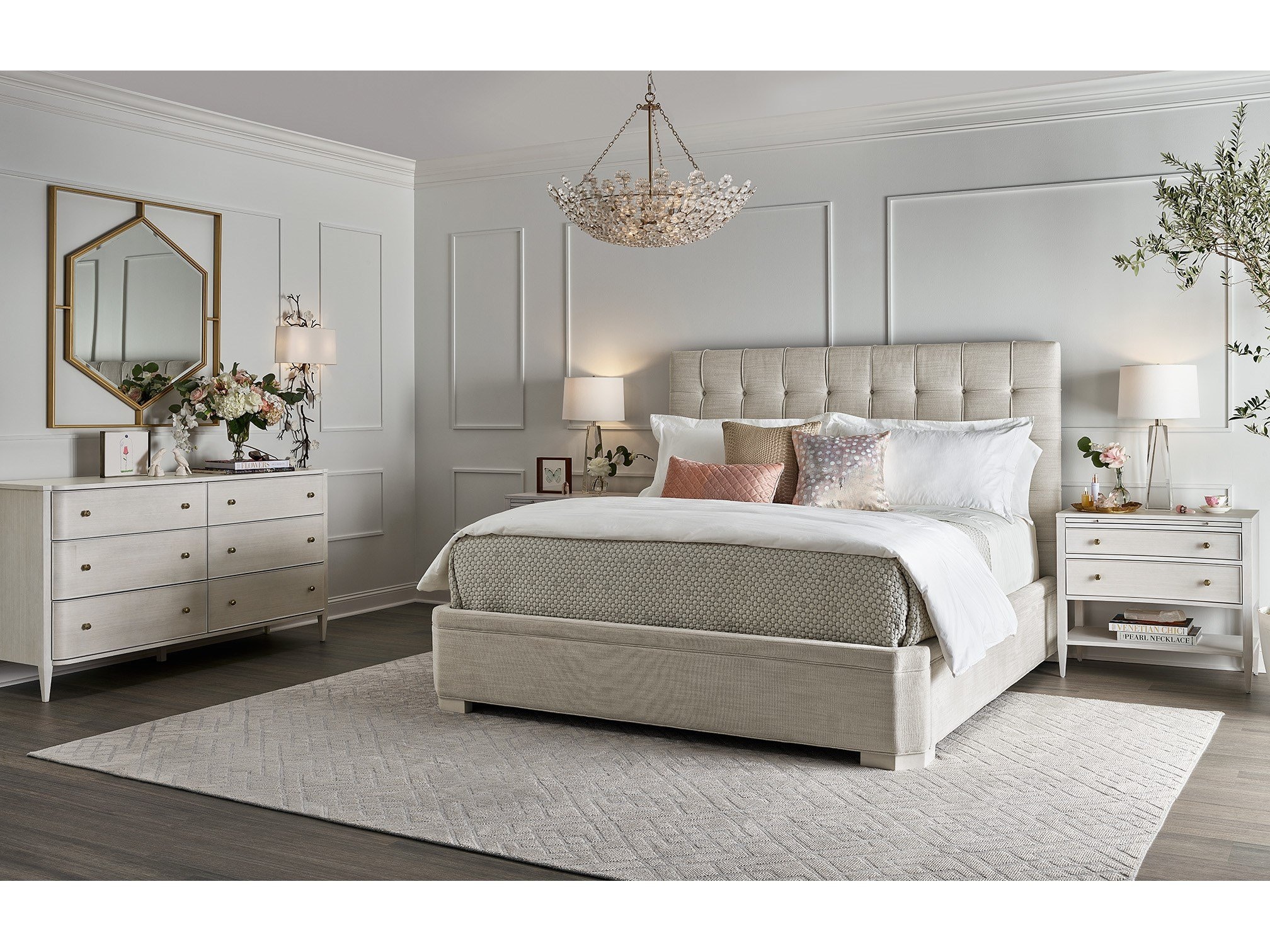 Chelsea 6 Drawer Dresser