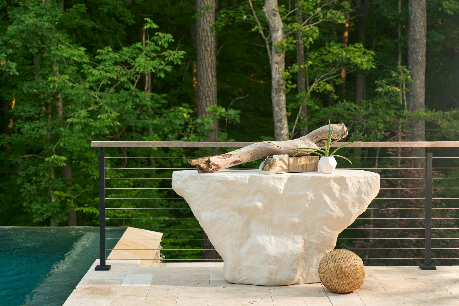 Cliffside Console Table