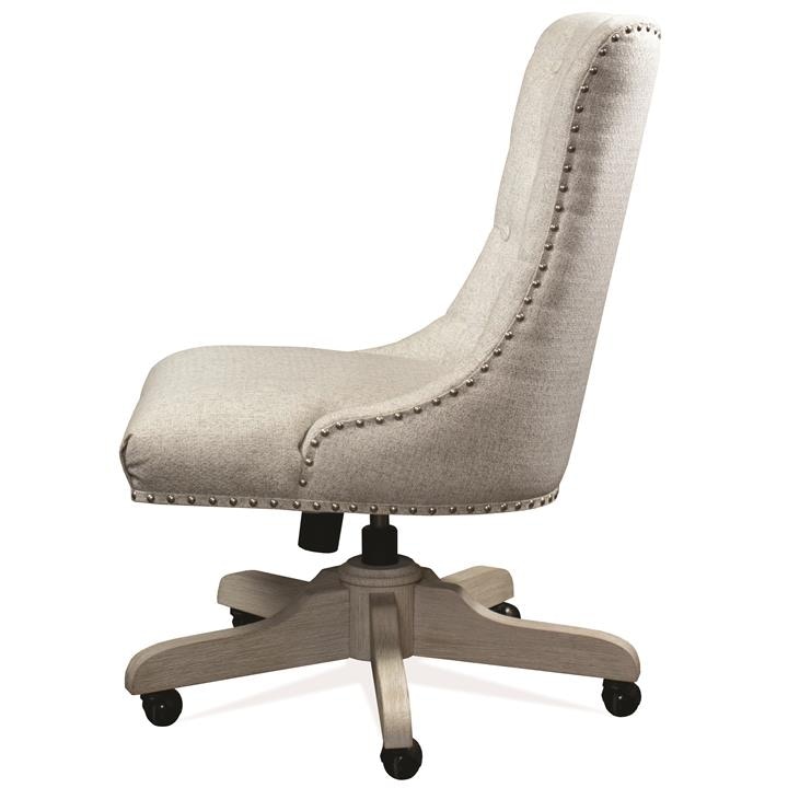 UPHOLSTERED DESK CHAIR