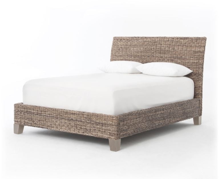Banana Leaf King Bed