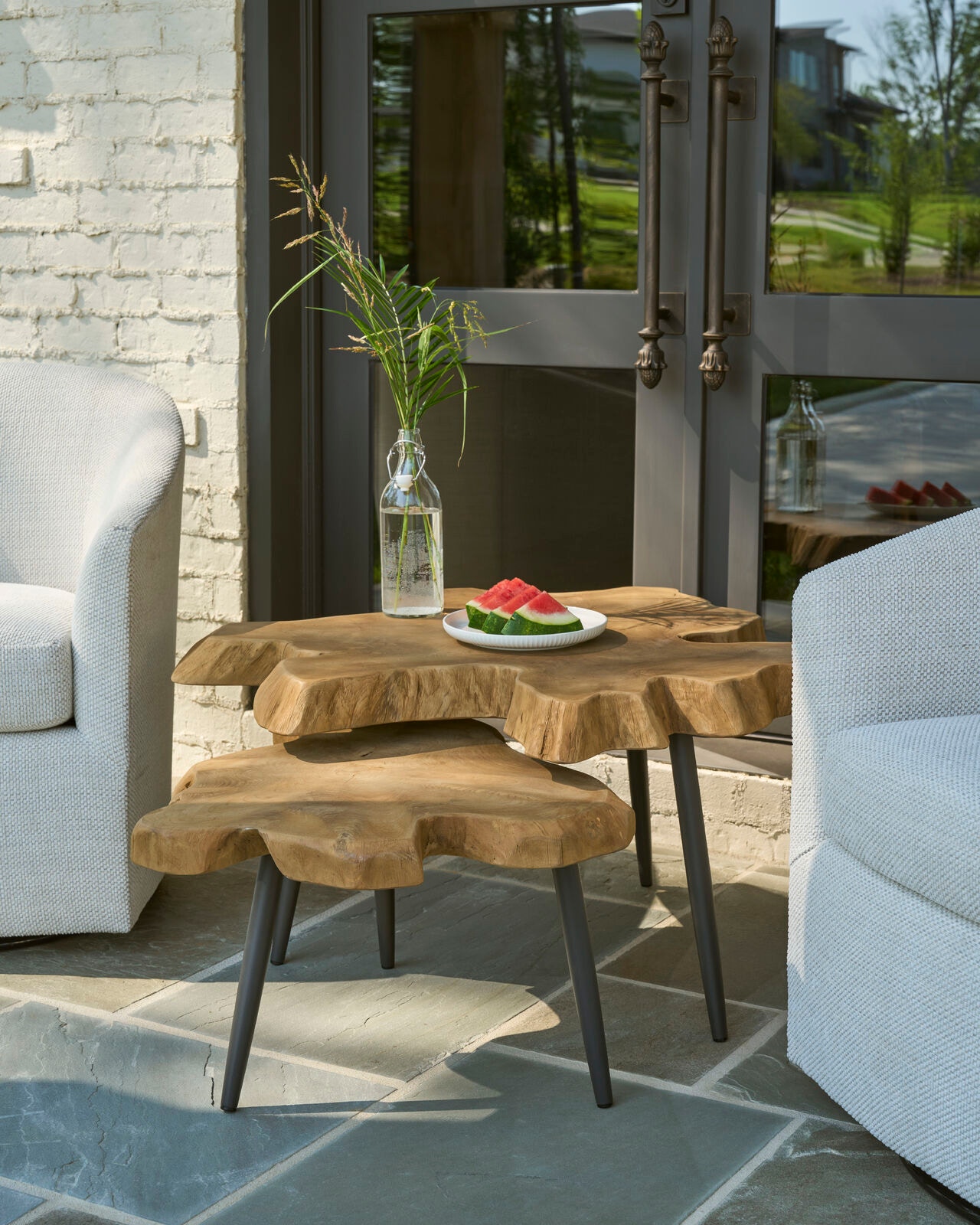Driftwood Nesting Tables