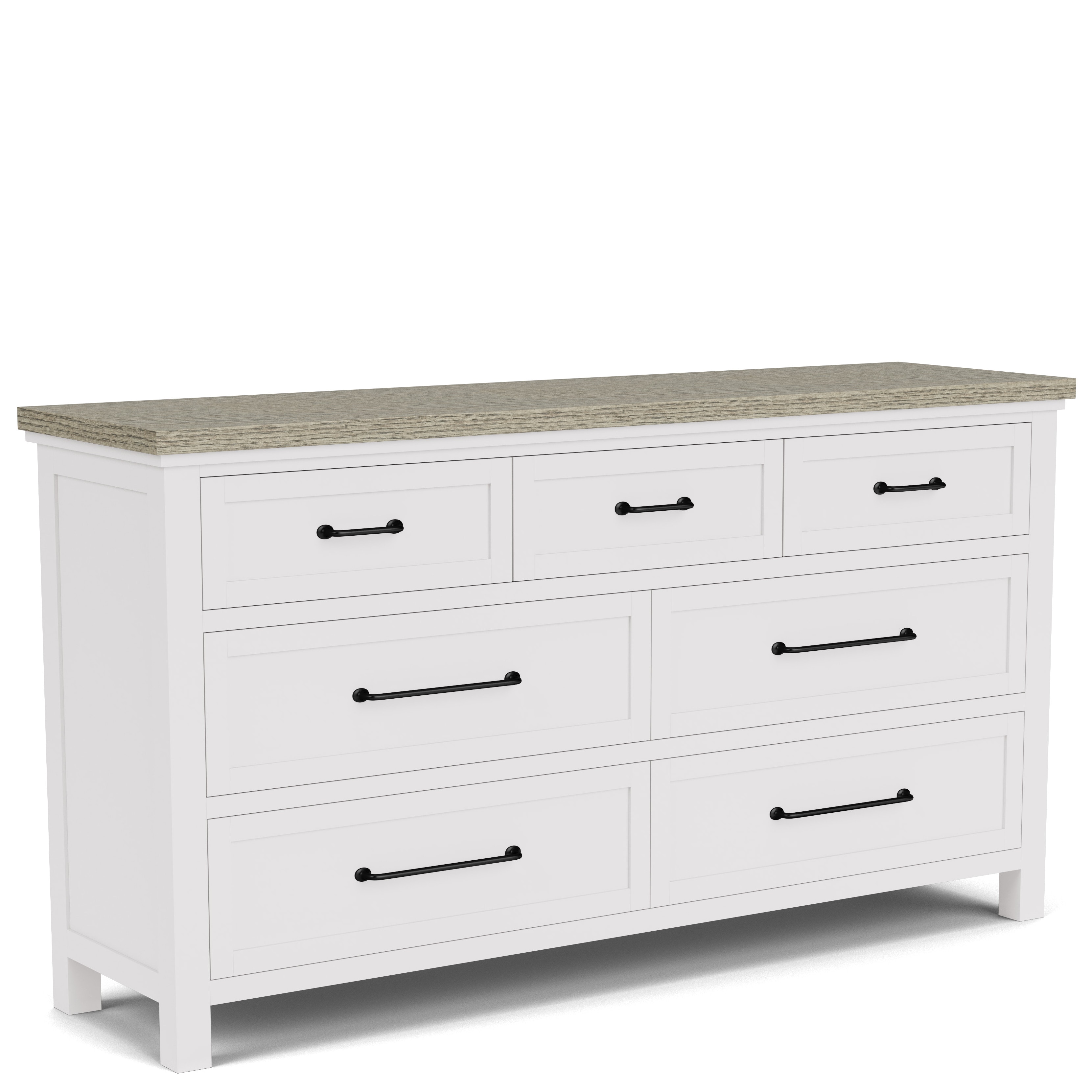 Cora 7 Drawer Dresser