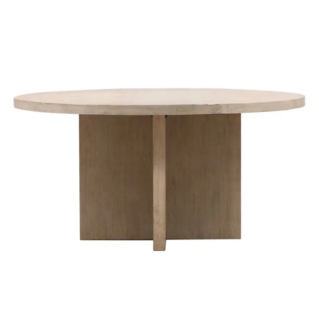 Round Dining Table