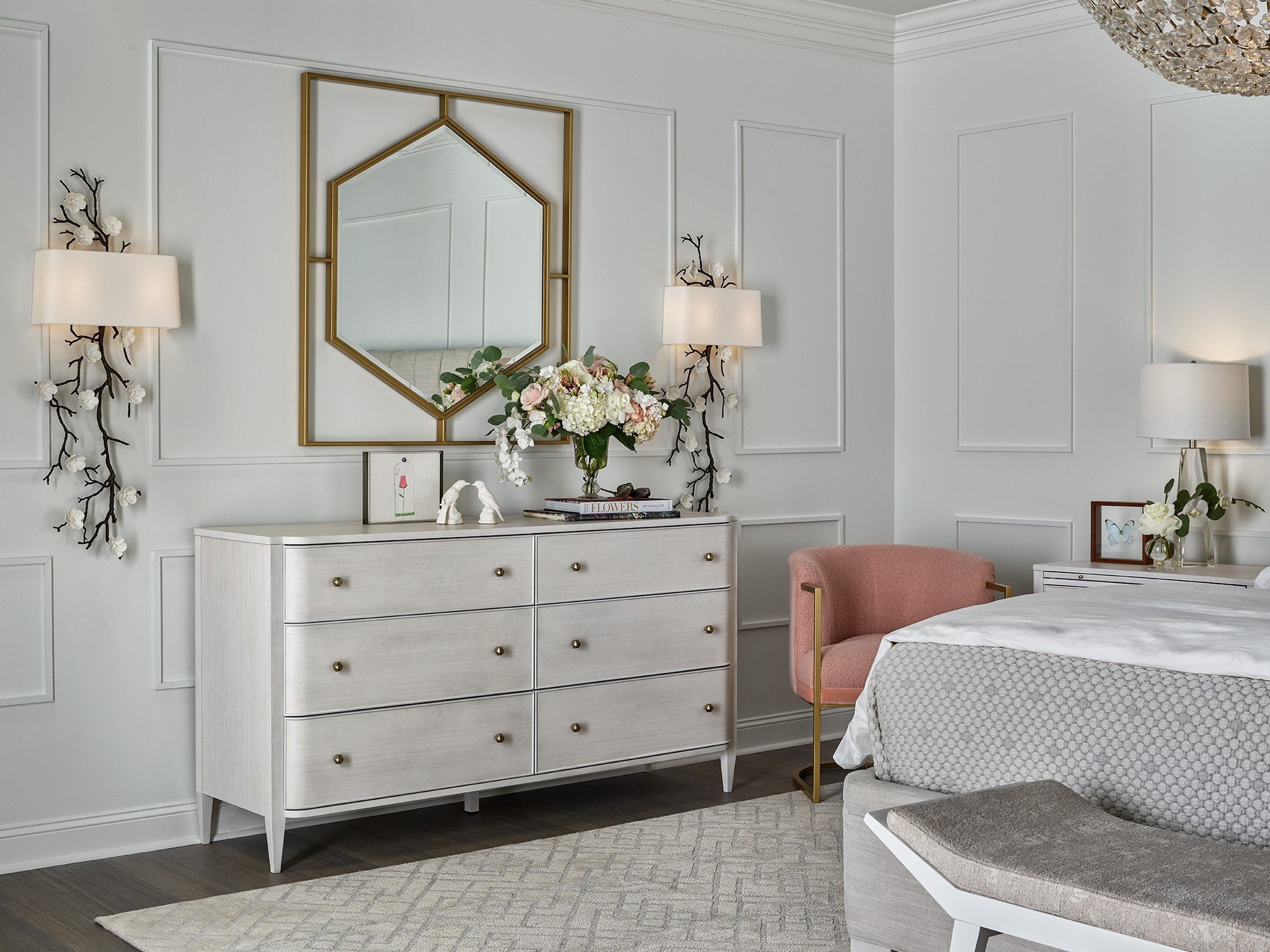 Chelsea 6 Drawer Dresser