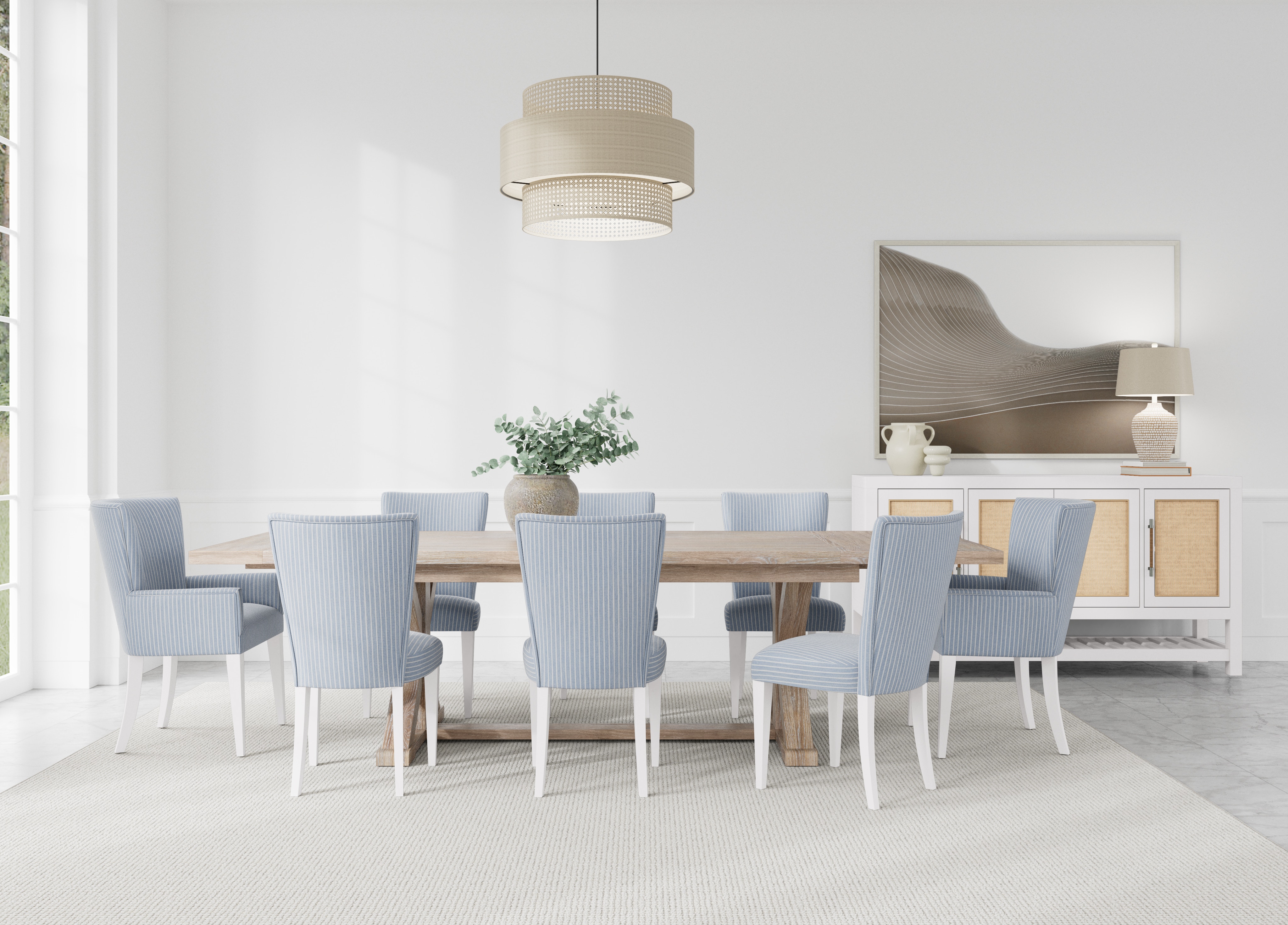 Upholstered Side Chair