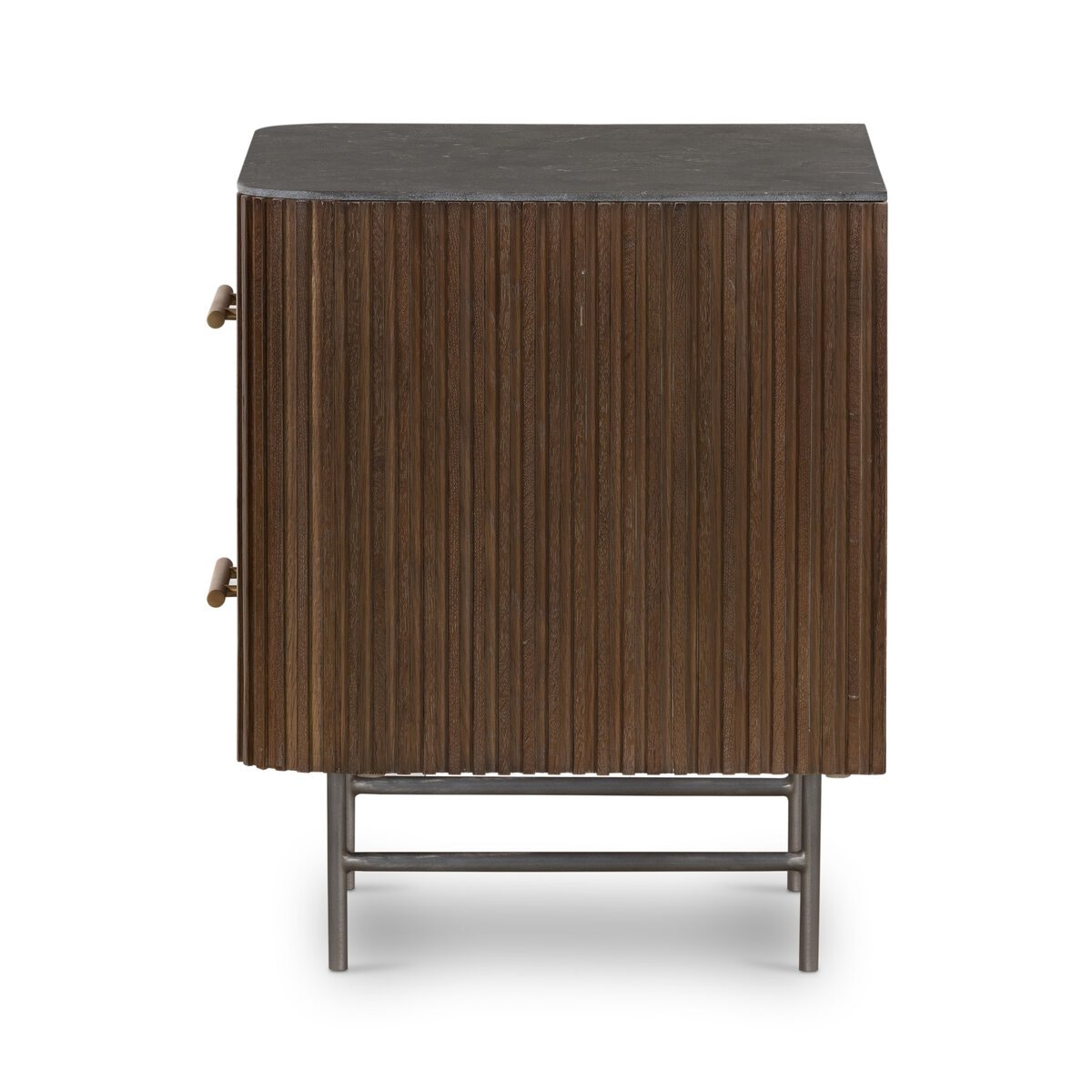 Fletcher 2 Drawer Nightstand