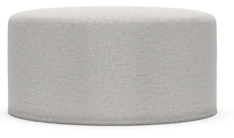 36 CIRCLE OTTOMAN