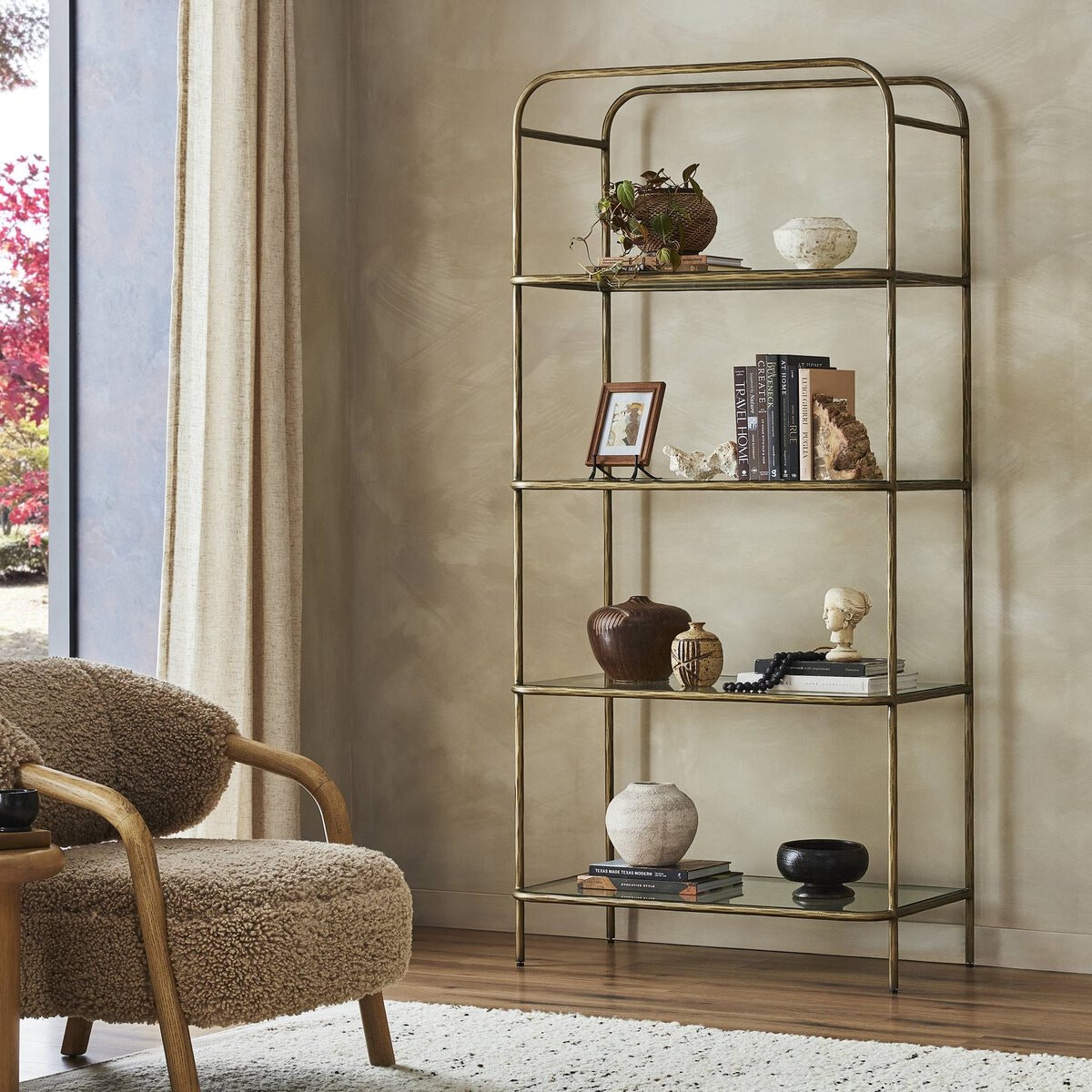 SWINTON 82" BOOKCASE KIT