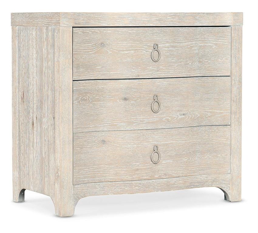 Antigua Three Drawer Nightstand