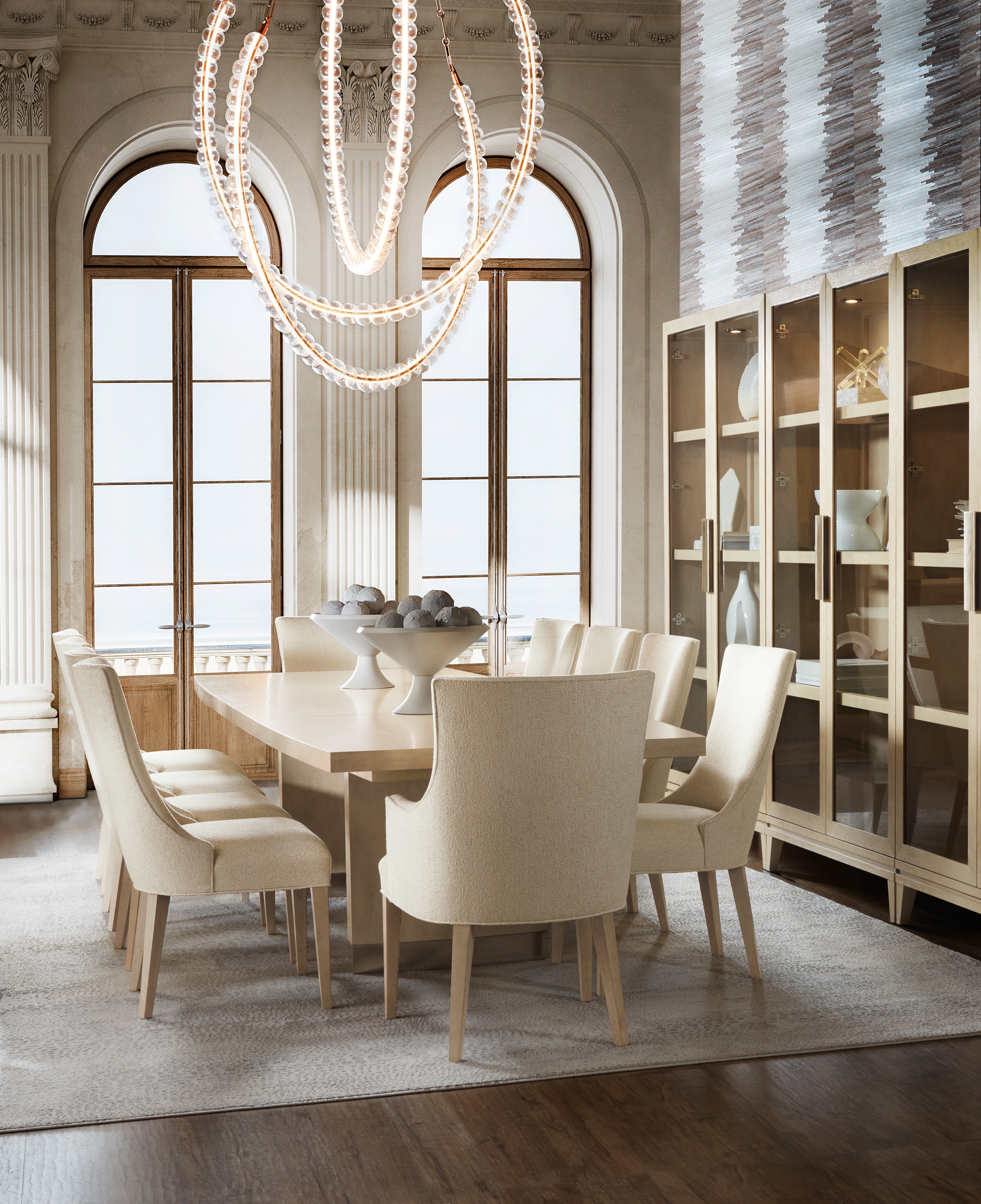 WESTWOOD RECTANGLE DINING TABLE WITH LEAF