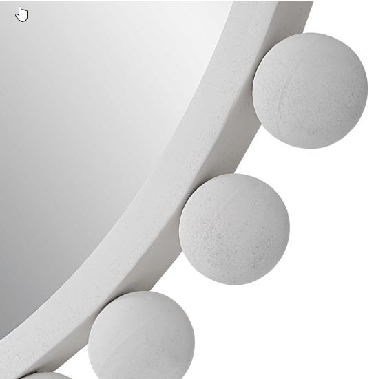 CYRA ROUND MIRROR