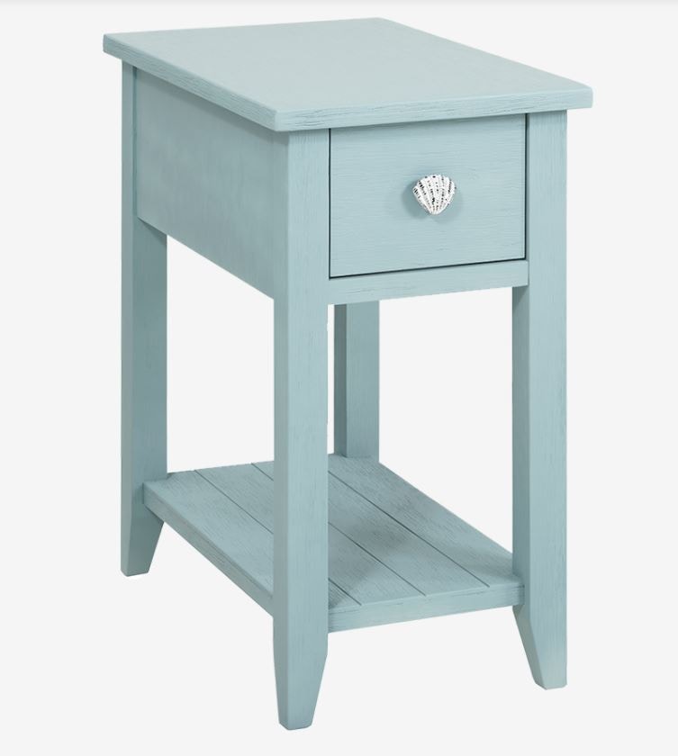 1 Drawer Chairside Table