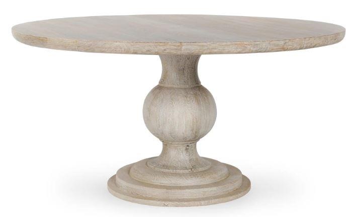 Hera 60" Round Dining Table