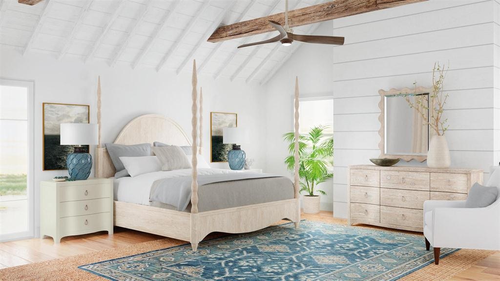 Harbour Nine Drawer Dresser