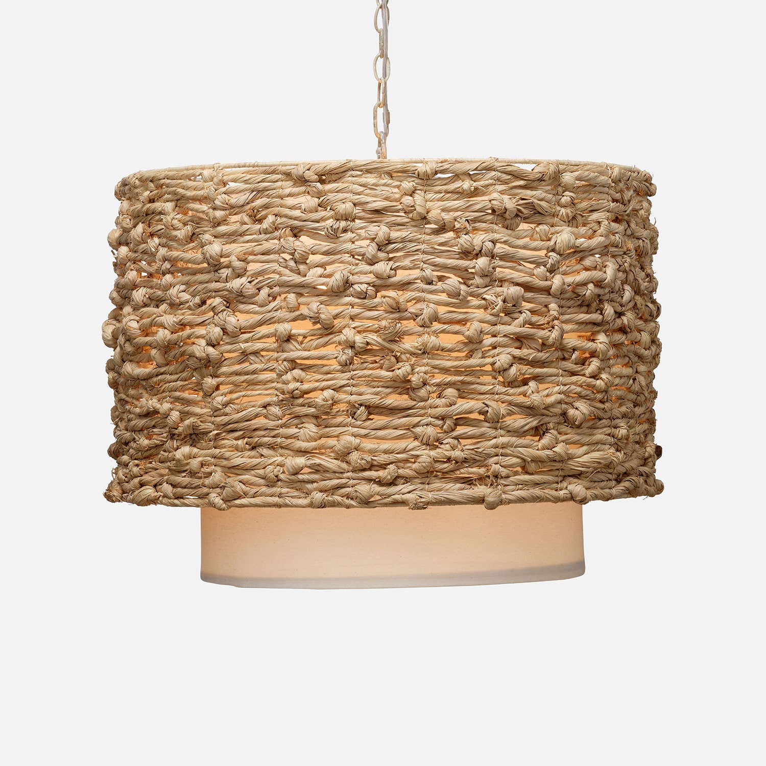 CHANDELIER KNOTTED SEAGRASS