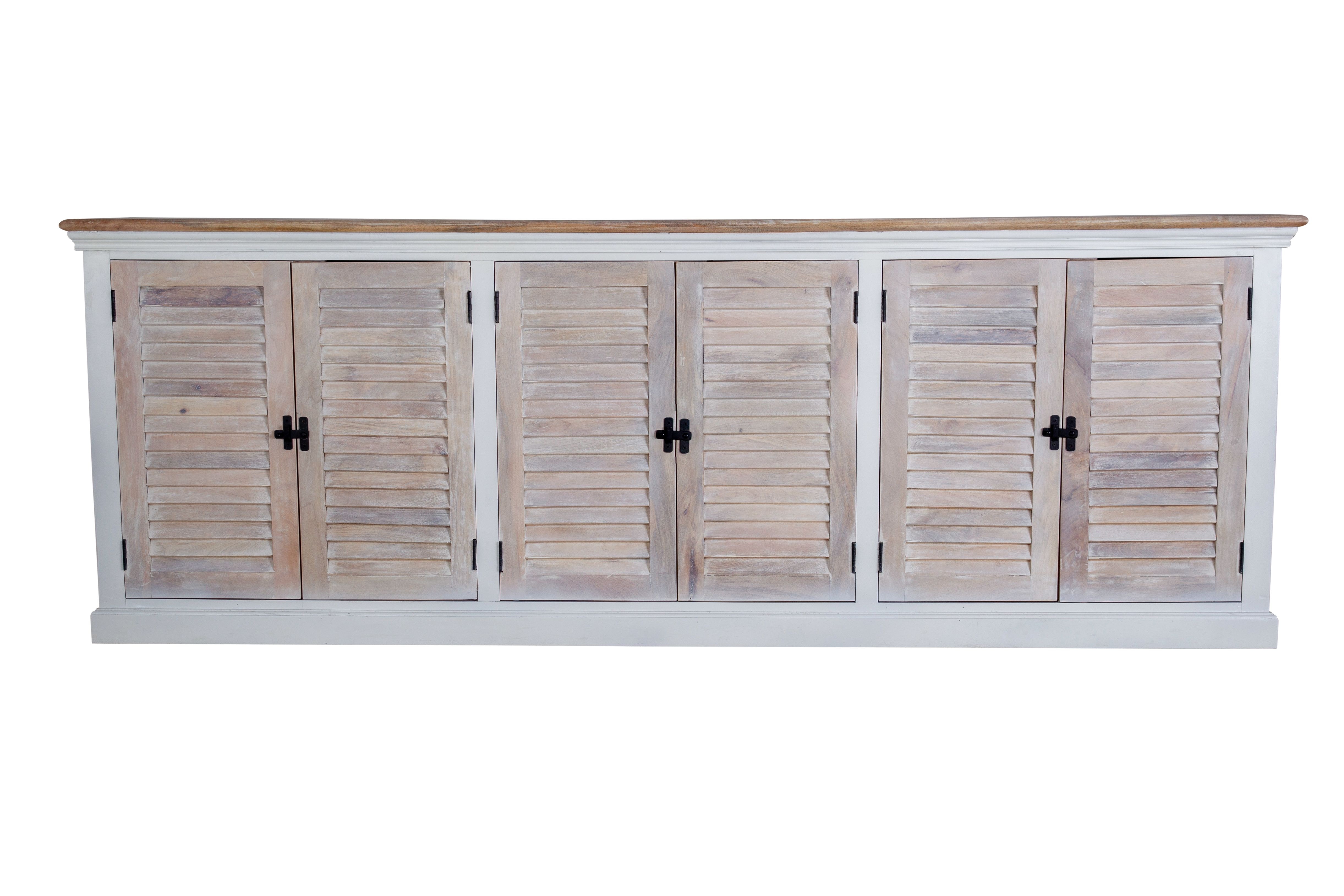6 DR SHUTTER SIDEBOARD