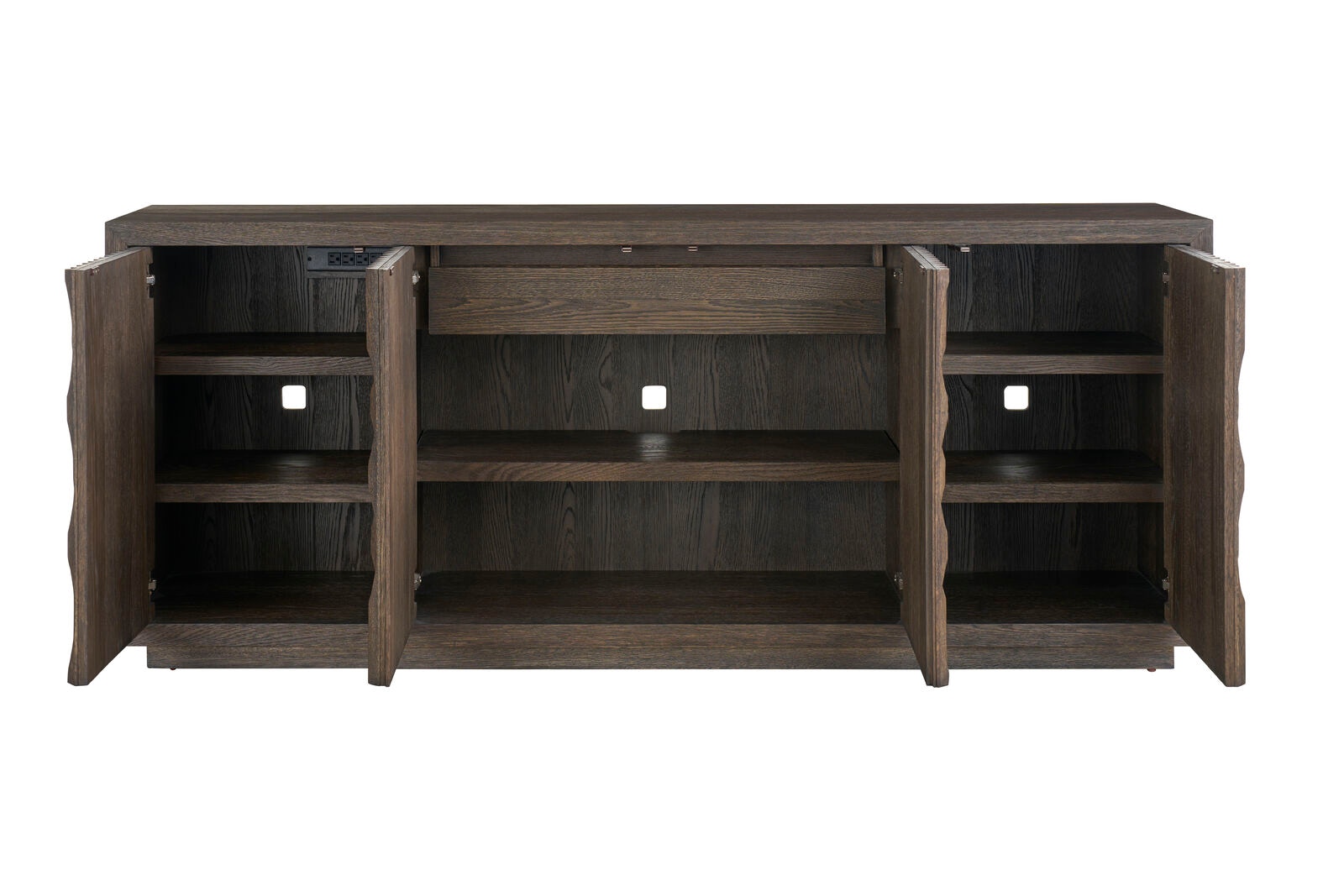 Sable Dune 4 Door Credenza