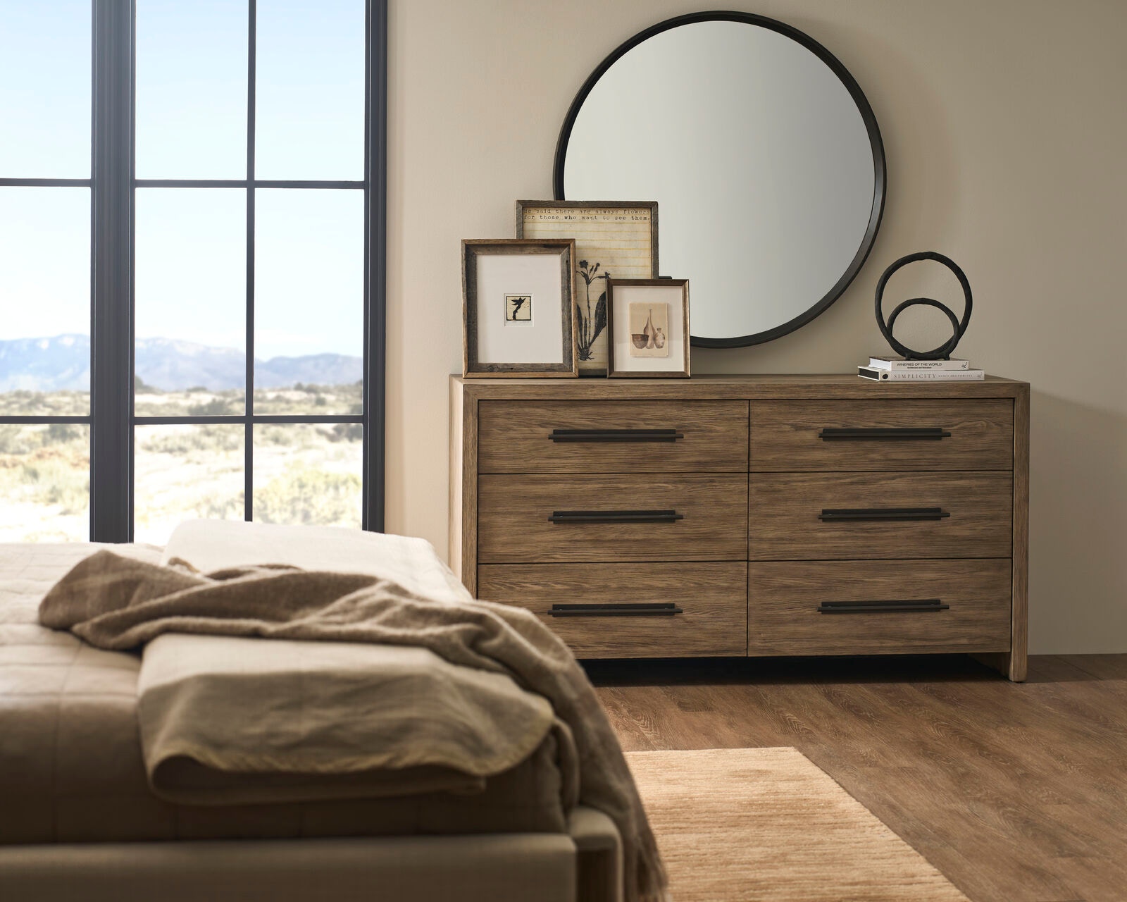 Dwell Six Drawer Dresser