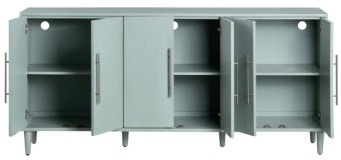 SIX DOOR SIDEBOARD