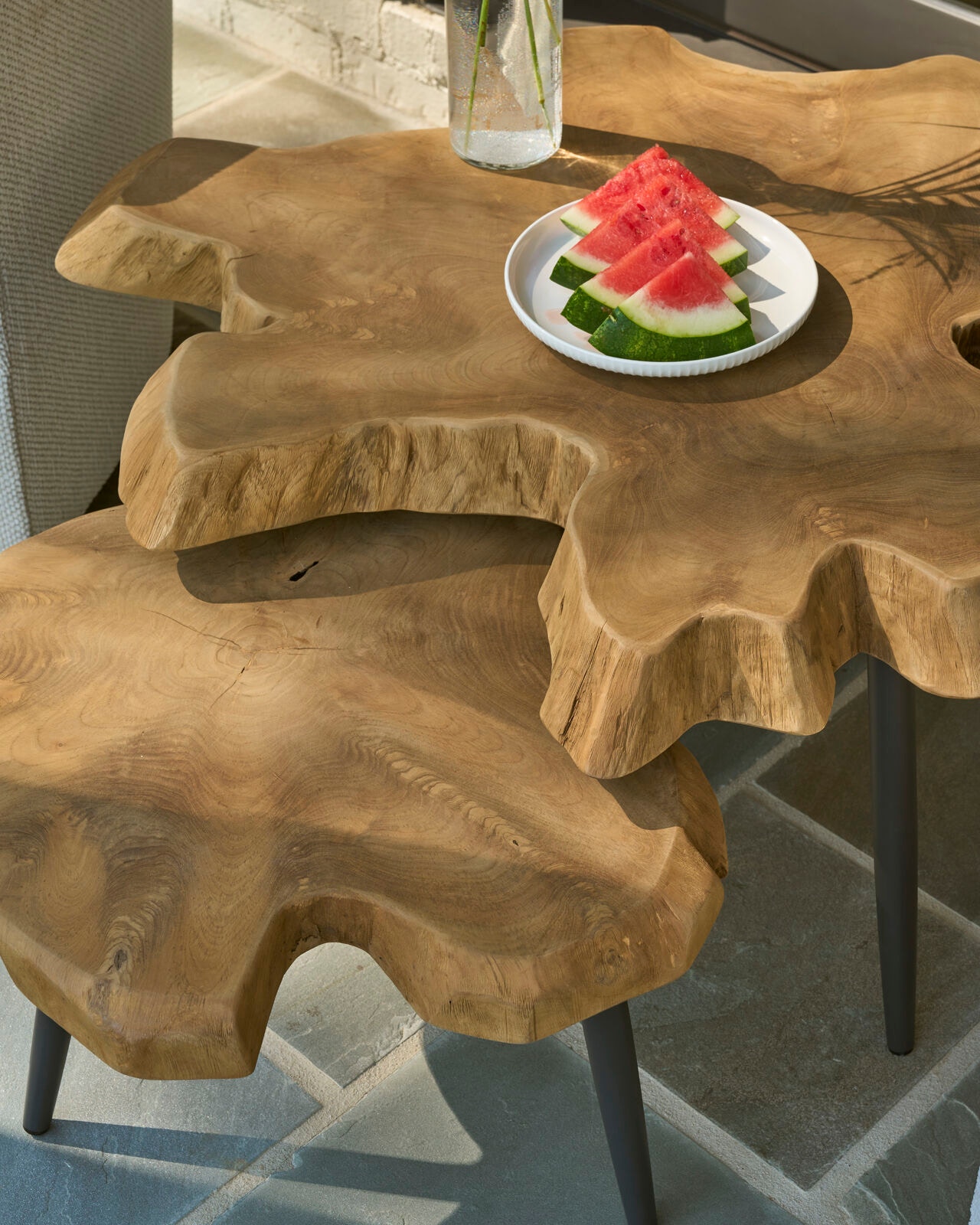Driftwood Nesting Tables