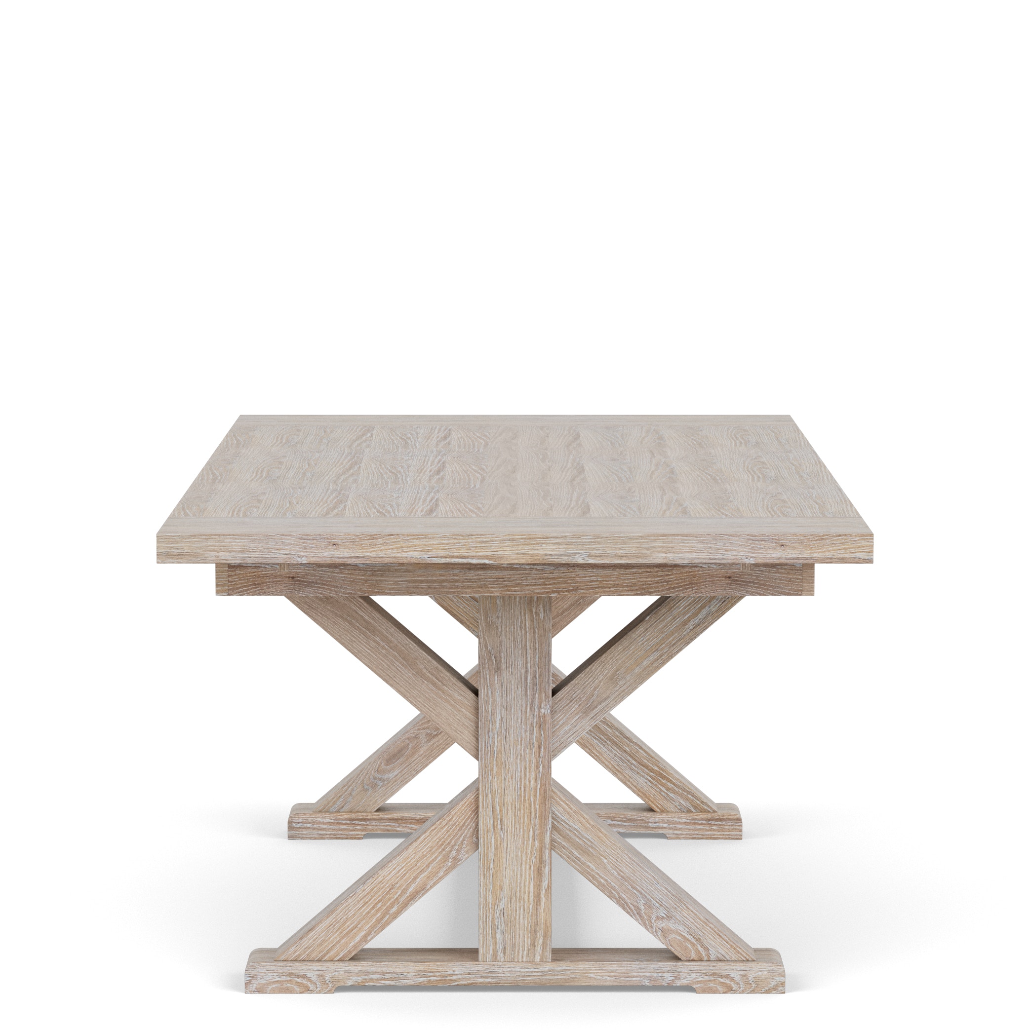 Trestle Dining Table w/ leaf