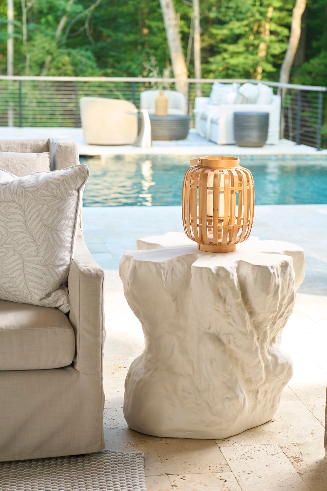 Cliffside Accent Table