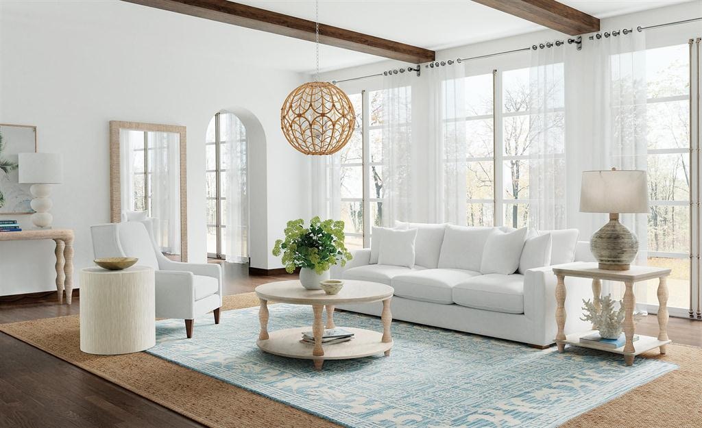 Bahari Lamp Table