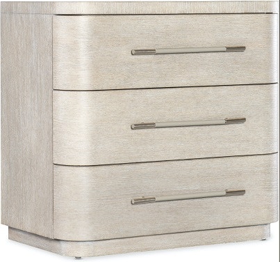 3 DRAWER NIGHTSTAND