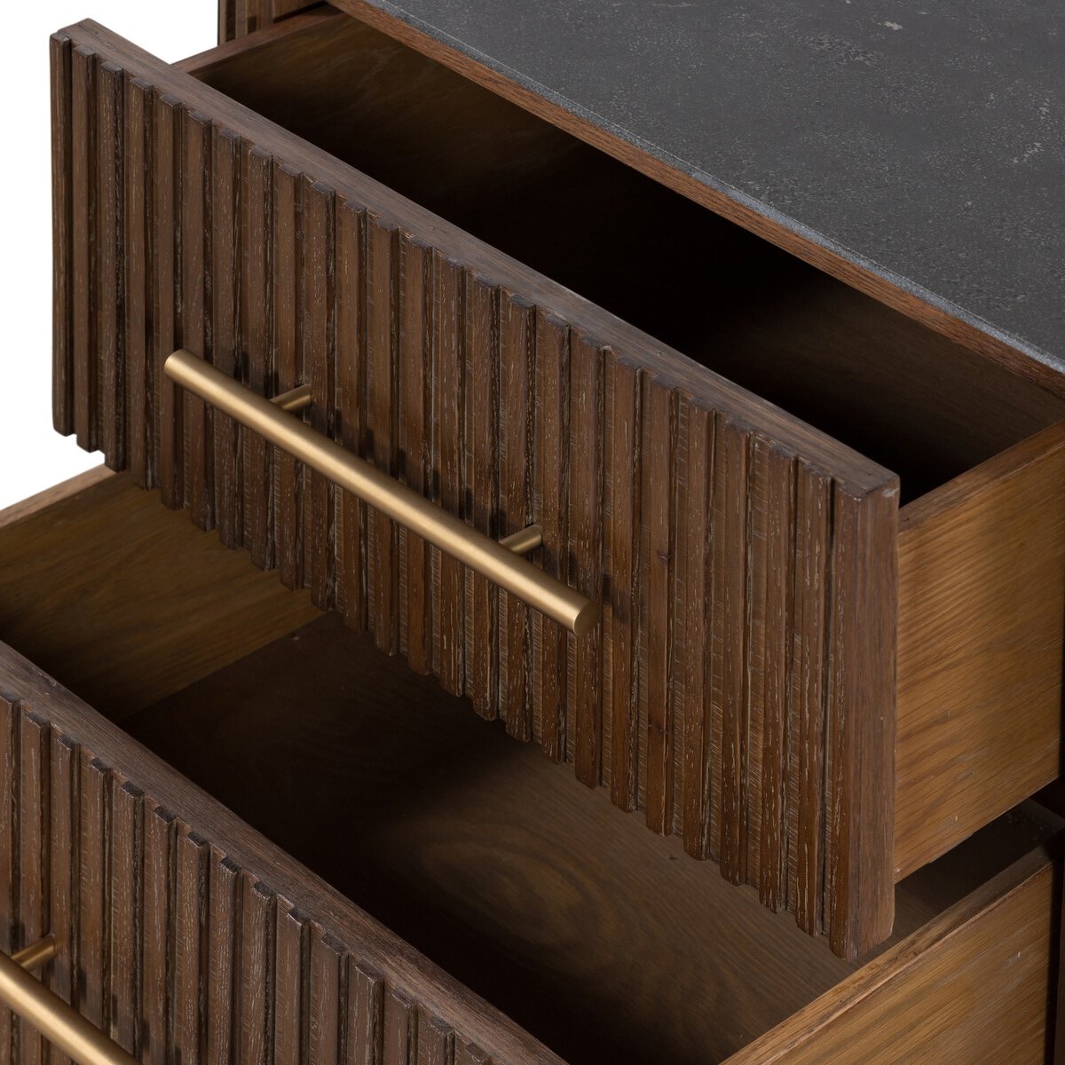 Fletcher 2 Drawer Nightstand