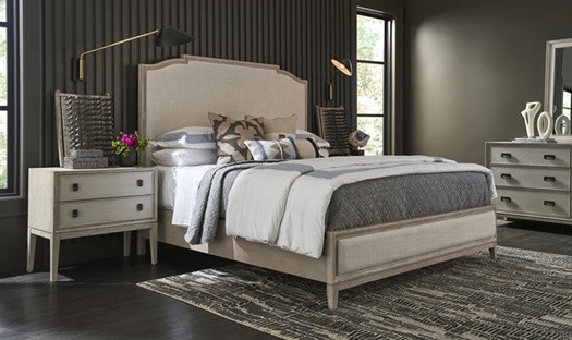 Colaesce King Panel Bed