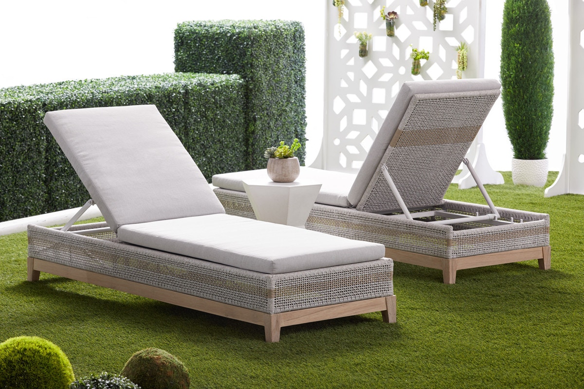 Tapestry Outdoor Chaise