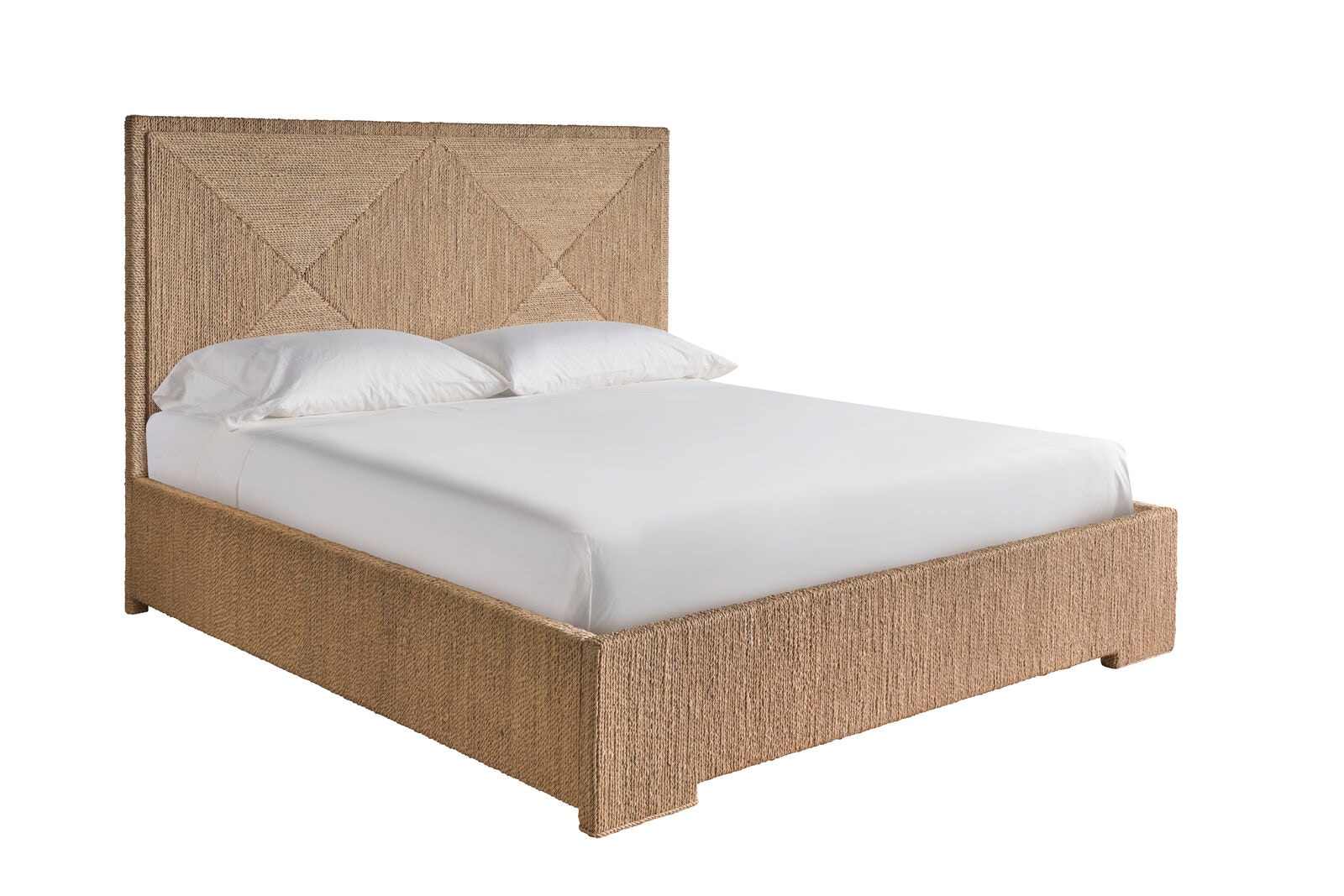 Abaca Woven King Bed