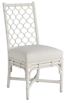 MARCO RATTAN SIDE CHAIR