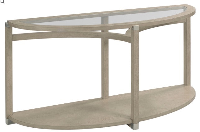 DEMILUNE SOFA TABLE