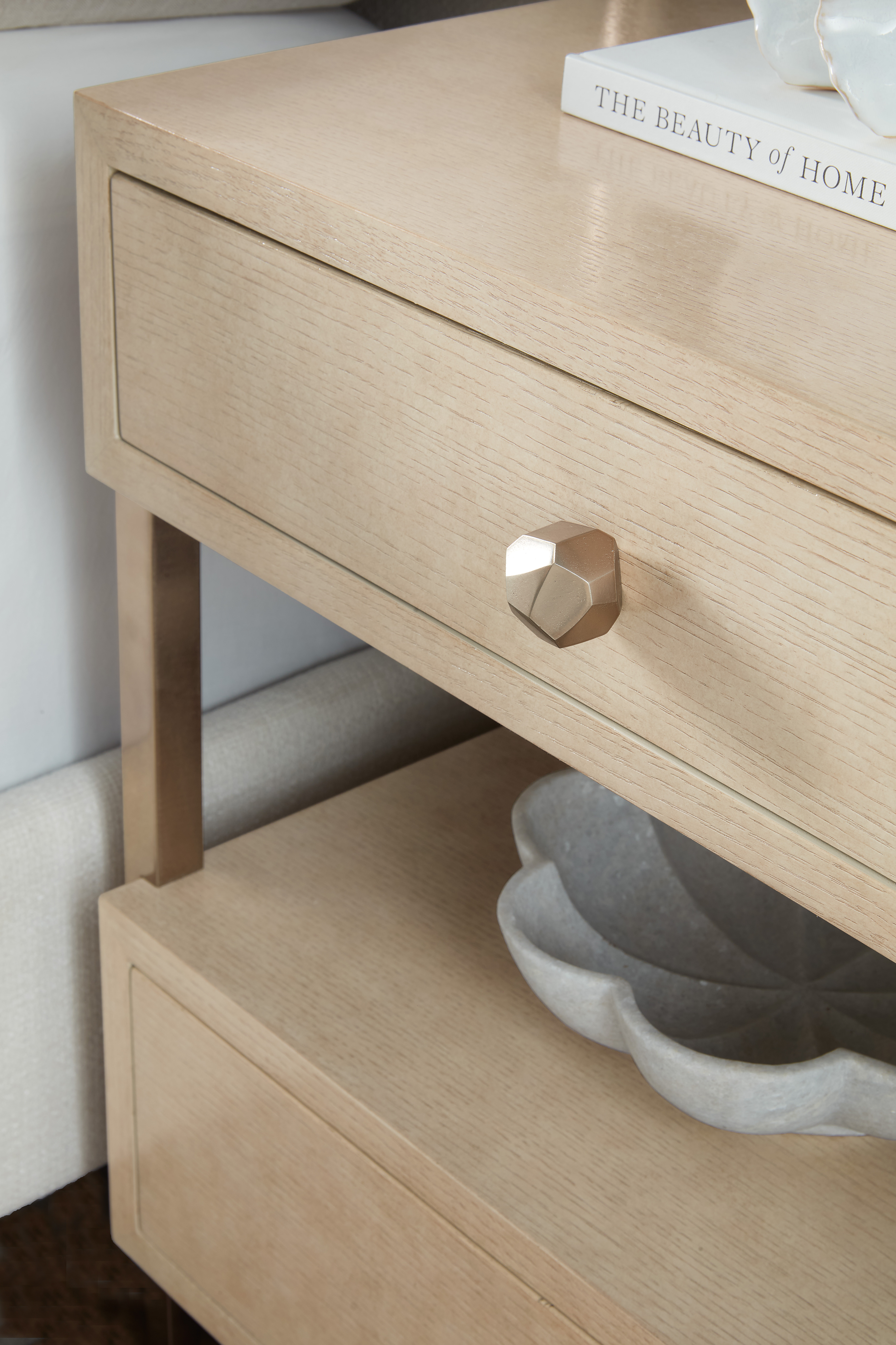 WESTWOOD TWO DRAWER NIGHTSTAND