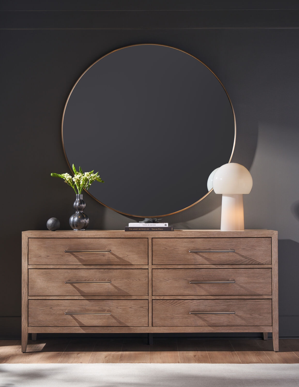 COVE 6 DRAWER DRESSER