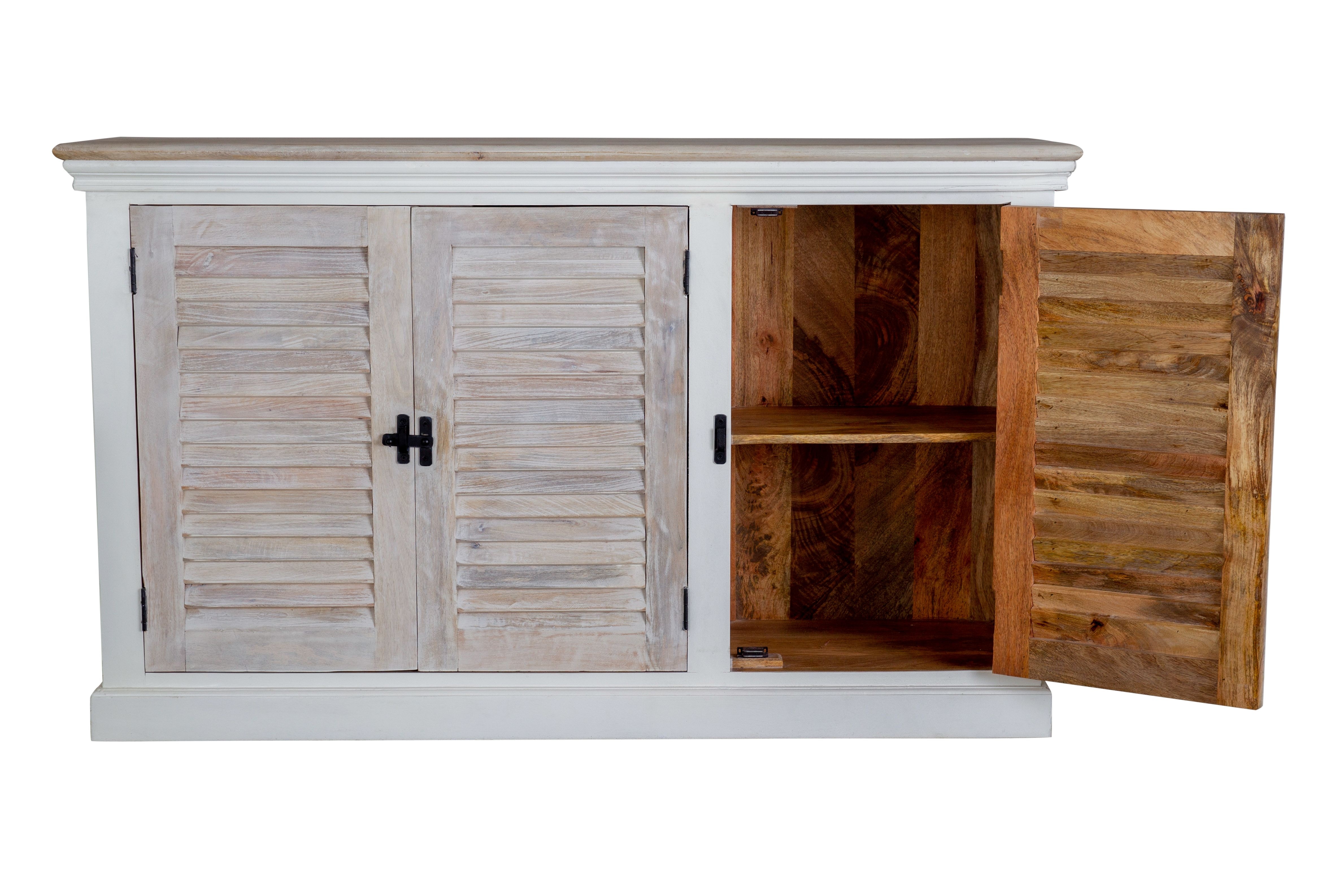 3 DR SHUTTER SIDEBOARD