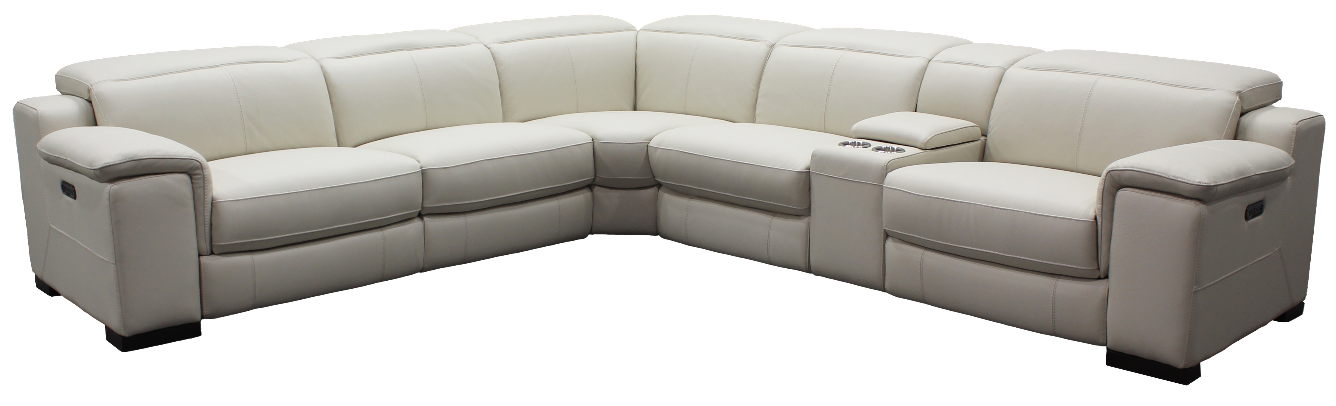 Veda 6 Piece Motion Sectional