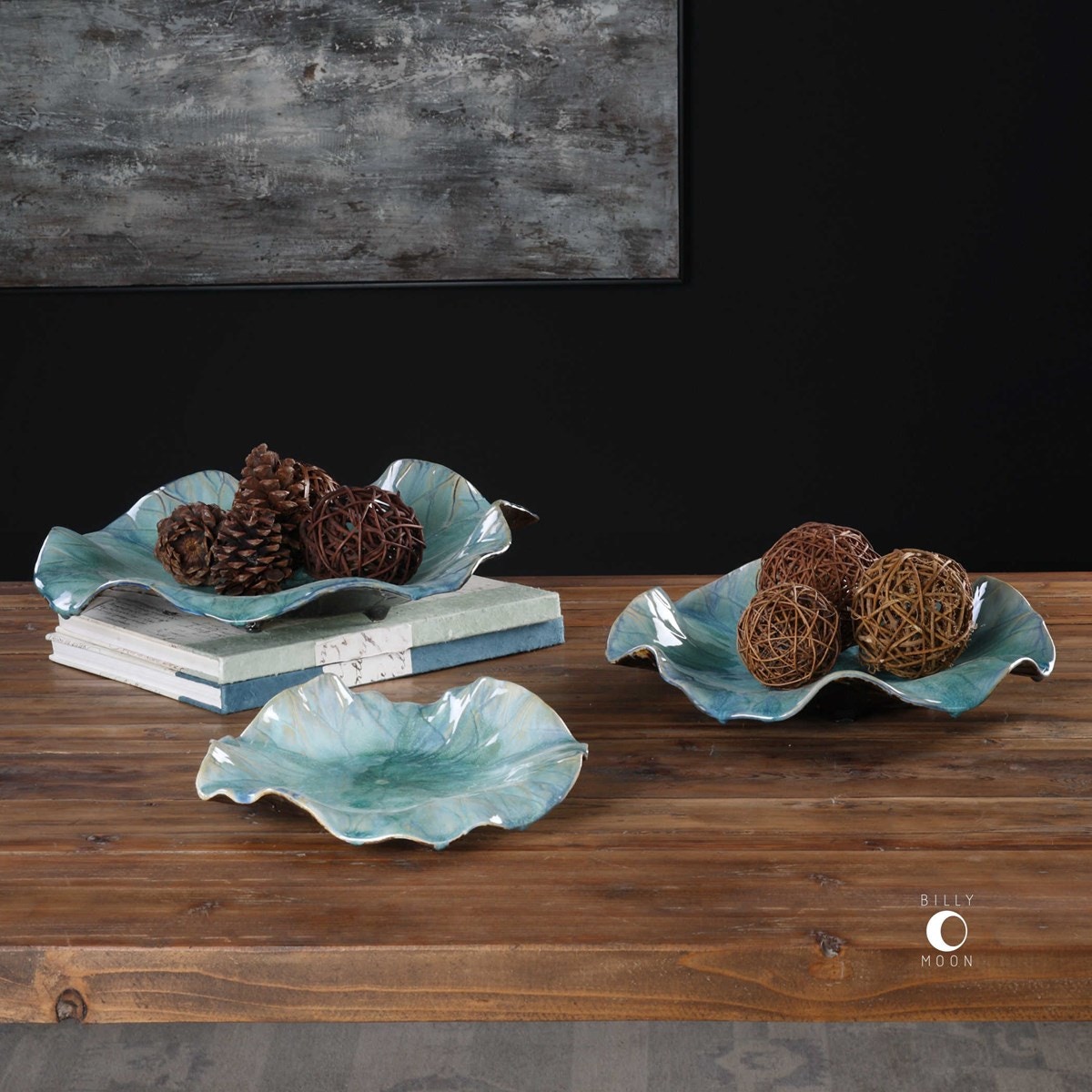 Aqua Abella Ceramic Wall Decor