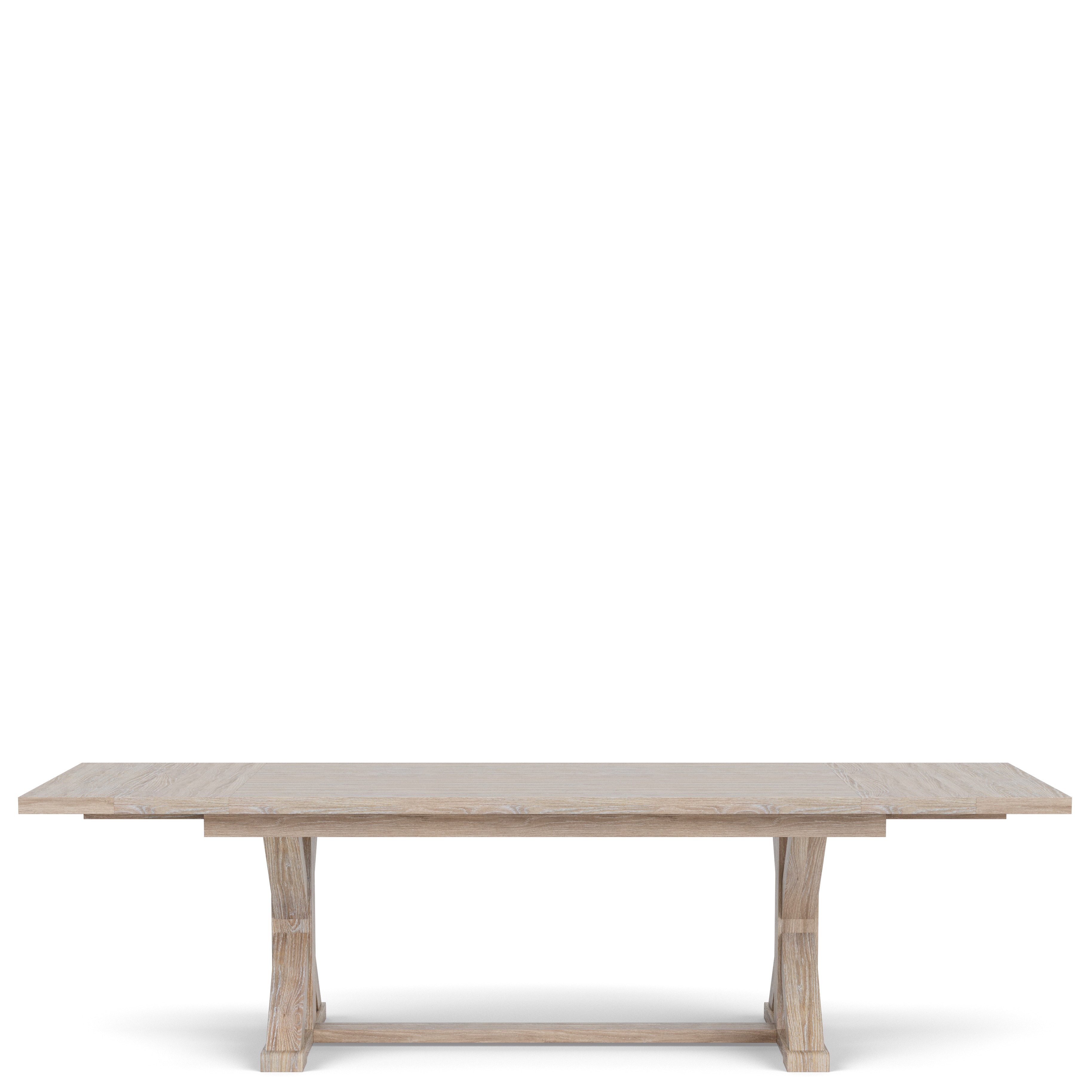 Trestle Dining Table w/ leaf