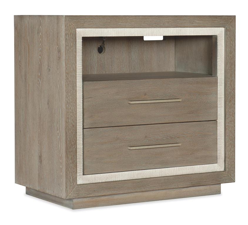 Balboa Two Drawer Nightstand