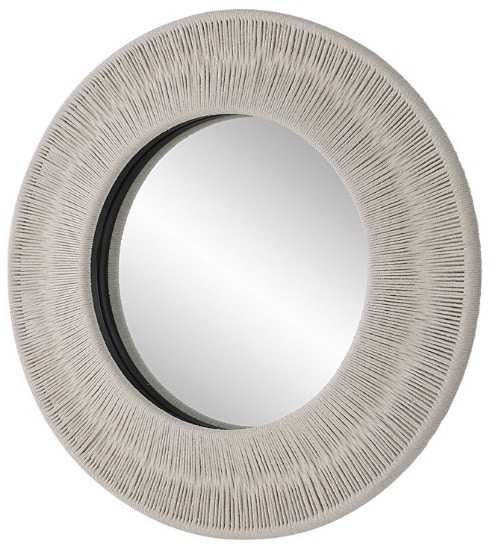 SAILOR'S KNOT ROUND MIRROR