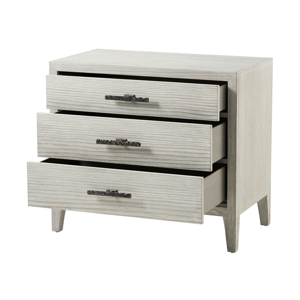 3 Drawer Nightstand