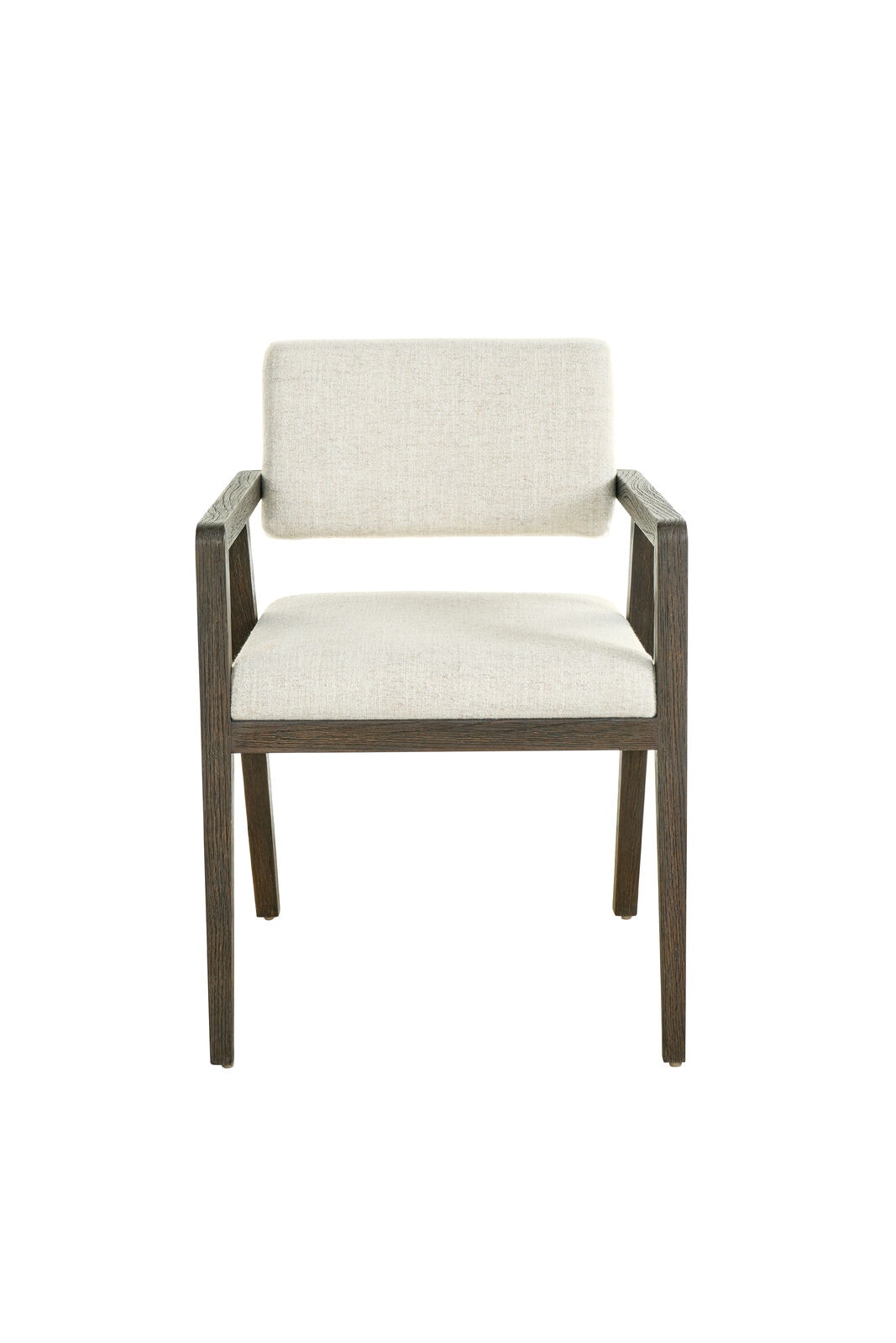 Sable Upholstered Dining Arm Chair