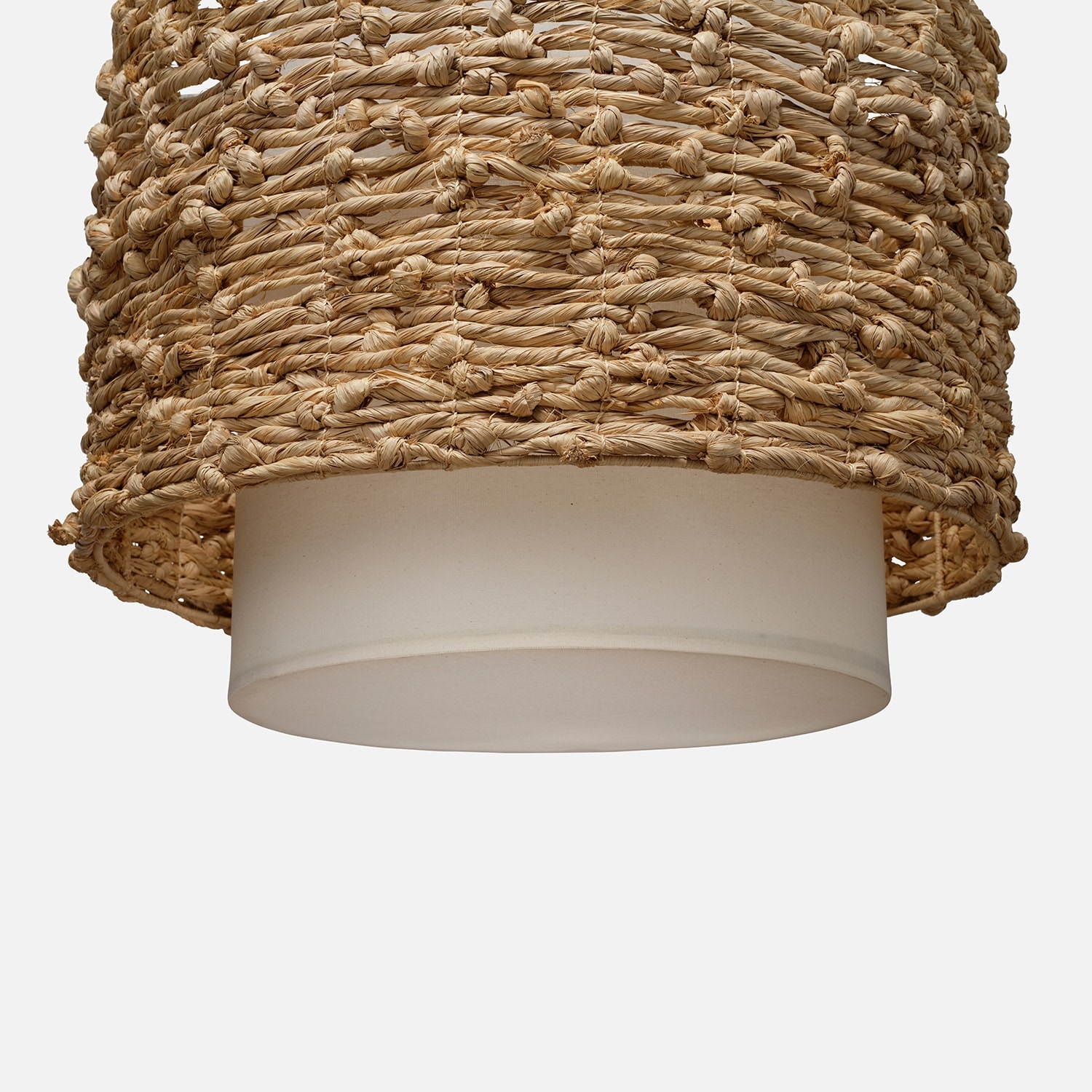 CHANDELIER KNOTTED SEAGRASS